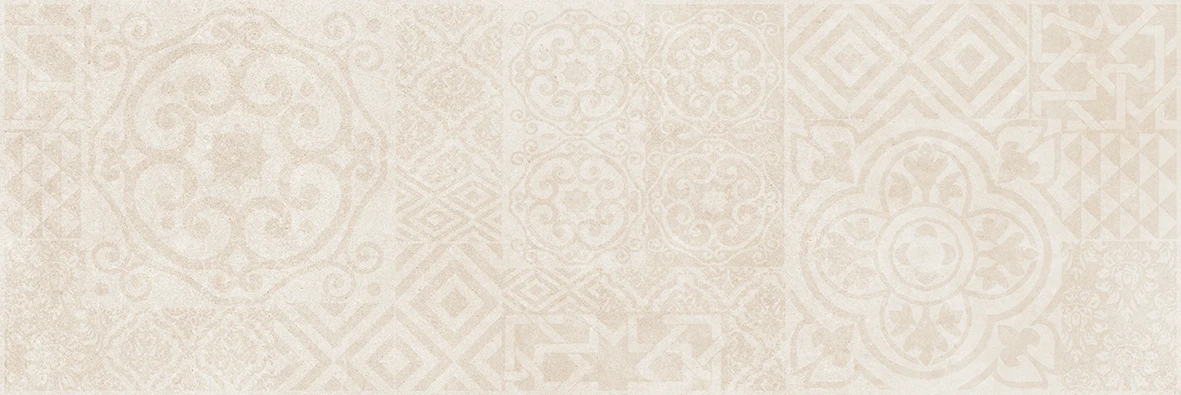 Alabama Плитка настенная бежевый узор 60017 20х60