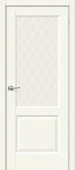 Неоклассик-33 (цвет White Wood / стекло White Сrystal)