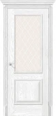 Классик-12 (цвет Silver Ash / стекло White Сrystal)