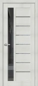 Порта-27 (цвет Bianco Veralinga / стекло Mirox Grey)