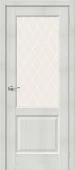 Неоклассик-33 (цвет Bianco Veralingae  / стекло White Сrystal)