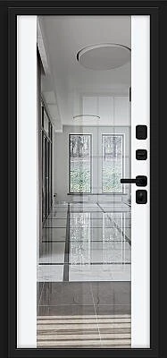 Лайнер/SBlack (цвет Black Carbon/White Silk)