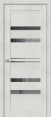 Порта-30 (цвет Bianco Veralinga / стекло Mirox Grey)