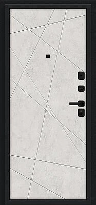 Граффити-5/SBlack (цвет Букле черное/Look Art)