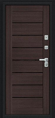 Thermo Техно Декор-2 (цвет Букле черное/Wenge Veralinga)