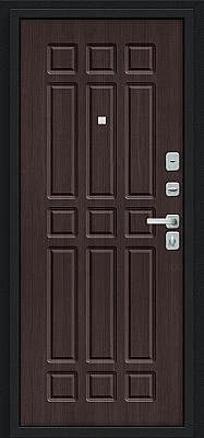 Мило МФ/BChrome (цвет Букле черное/Wenge Melinga)