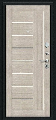 Проф (цвет Букле черное/Cappuccino Veralinga)