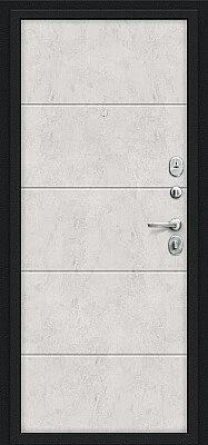 Граффити-1 (цвет Букле черное/Look Art)