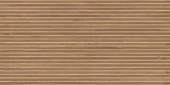 Wood Canarium Almond Stripes Керамогранит тёмно-бежевый 60х120 матовый карвинг
