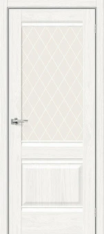 Прима-3 (цвет Wenge Veralinga / стекло White Сrystal)