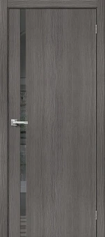 Браво-1.55 (цвет Grey Melinga / стекло Mirox Grey)