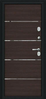 Thermo Лайн (цвет Букле черное / Wenge Veralinga)