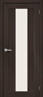 Порта-27 (цвет Bianco Veralinga / стекло Mirox Grey)