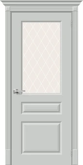 Скинни-15,1 (цвет Grace / стекло White Сrystal)