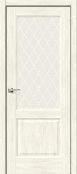 Неоклассик-33 (цвет Nordic Oak / стекло White Сrystal)