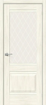Прима-3 (цвет Wenge Veralinga / стекло White Сrystal)