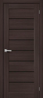 Браво-22 (цвет Nordic Oak  / стекло Black Shine)