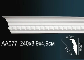 Карниз с рисунком AA077F