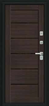 Thermo Техно Декор (цвет Букле черное / Wenge Veralinga)