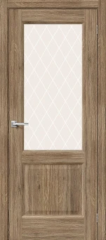Неоклассик-33 (цвет Original Oak / стекло White Сrystal)