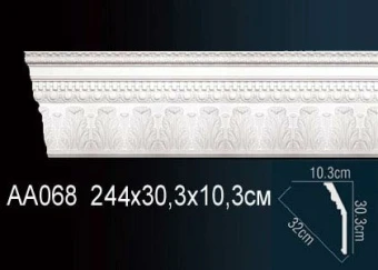Карниз с рисунком AA068