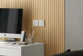 Модульная панель AP122504.93 Цвет: Eich Sleek (Дуб Слик)