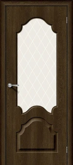 Скинни-33 (цвет Dark Barnwood / стекло White Сrystal)