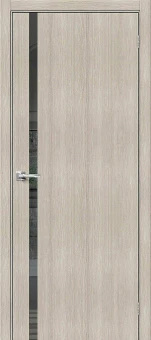Браво-1.55 (цвет Cappuccino Veralinga / стекло Mirox Grey)