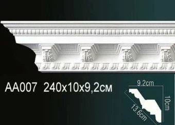 Карниз с рисунком AA007