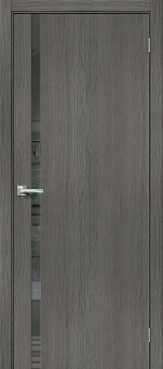 Браво-1.55 (цвет Grey Veralinga / стекло Mirox Grey)