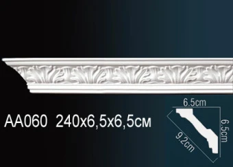 Карниз с рисунком AA060F