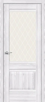 Прима-3 (цвет Wenge Veralinga / стекло White Сrystal)