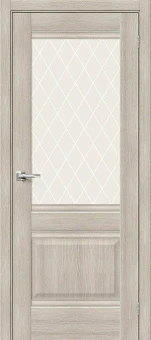 Прима-3 (цвет Wenge Veralinga / стекло White Сrystal)
