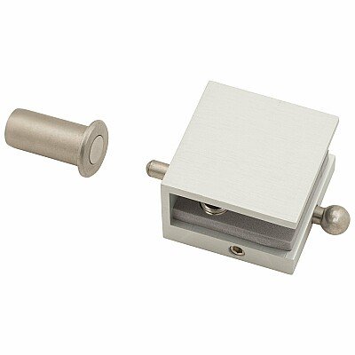 Шпингалет СТ 400+B (цвет ANB Алюминий)