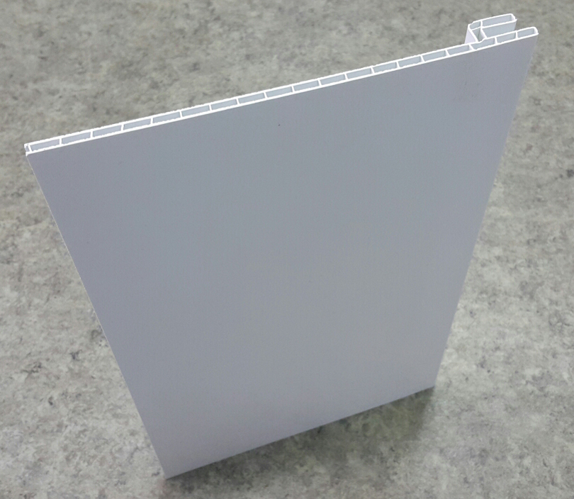 Добор телескопический ПВХ серый 190*5*2100 мм