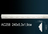 Молдинг с рисунком AC258
