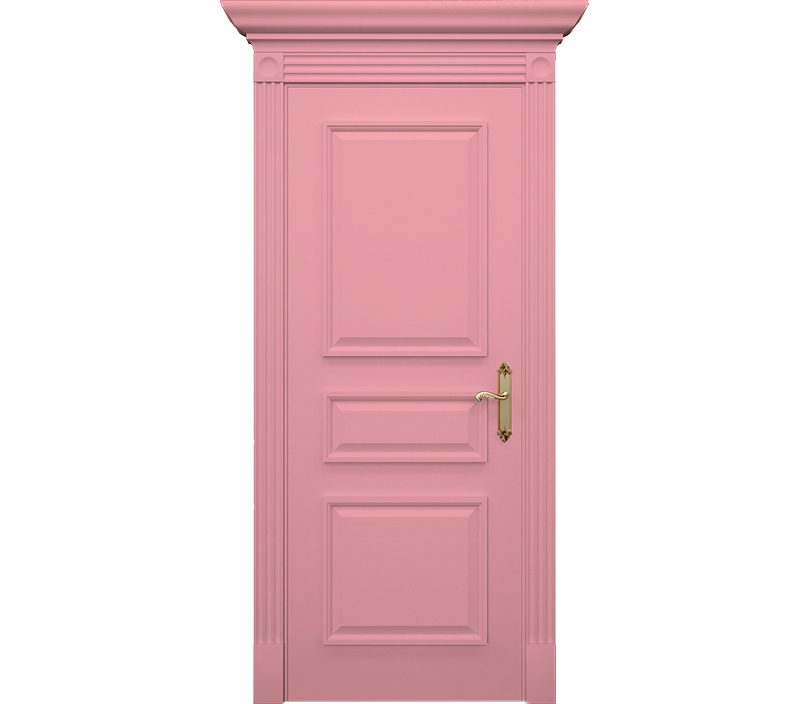 Дверь межкомнатная глухая Монца ДГ3 магнолия