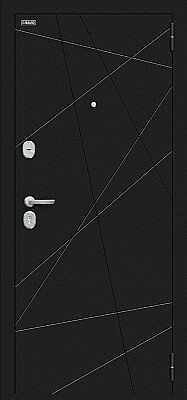 Граффити-5 (цвет Букле черное/Snow Art)