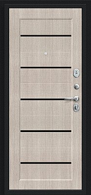 Борн (цвет Букле черное/Cappuccino Melinga)