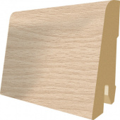 Плинтус Дуб Лофт белый L132