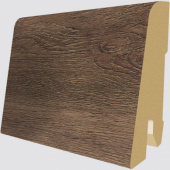 Плинтус Дуб Кортон черный L359