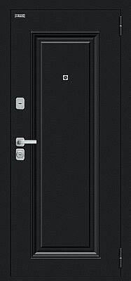 Мило МФ/BChrome (цвет Букле черное/Wenge Melinga)