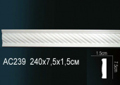 Молдинг с рисунком AC239