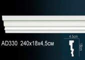Молдинг гладкий AD330