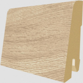 Плинтус Дуб Даннингтон светлый L507