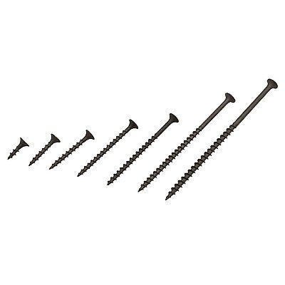 Саморез гипс/дерево (шт.) (цвет Черный)