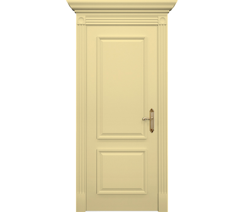 Дверь межкомнатная глухая Монца ДГ2 ванильная