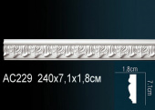 Молдинг с рисунком AC229