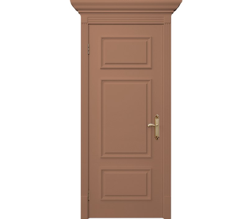 Дверь межкомнатная глухая Венеция ДГ5 капучино