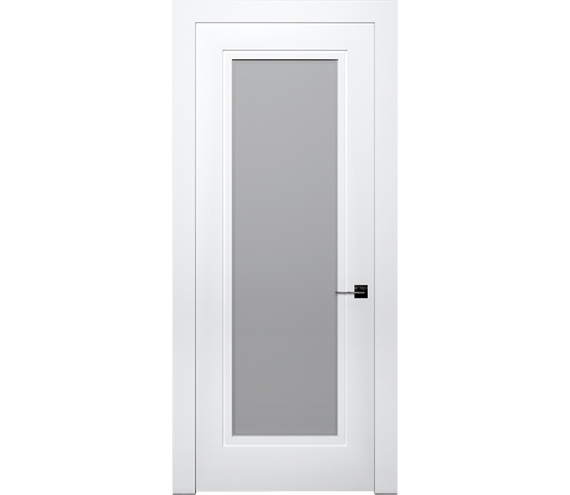 Дверь межкомнатная со стеклом Гранада лайт ДО1